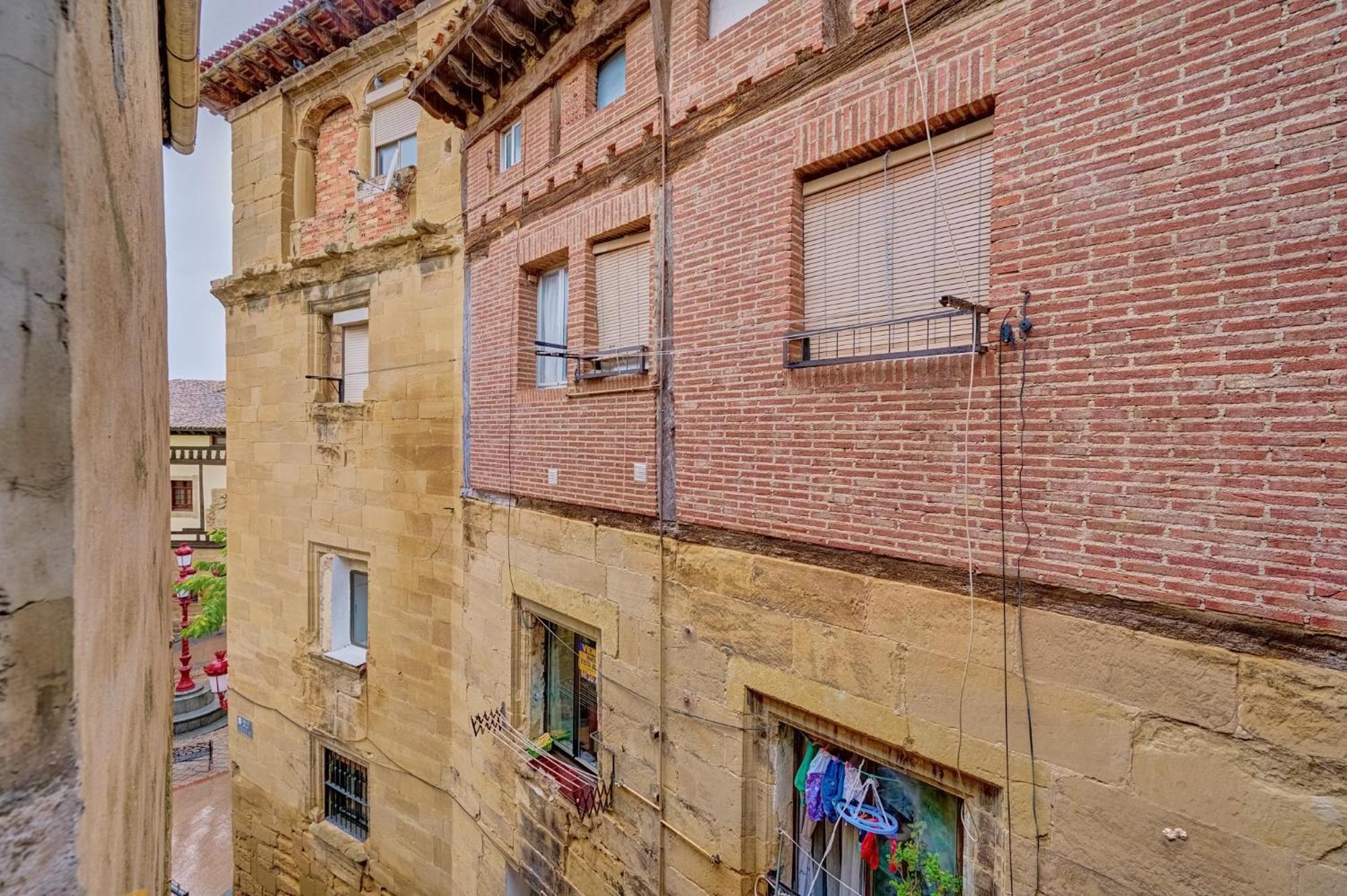 Apartamento Santo Tomas D Haro Exterior foto