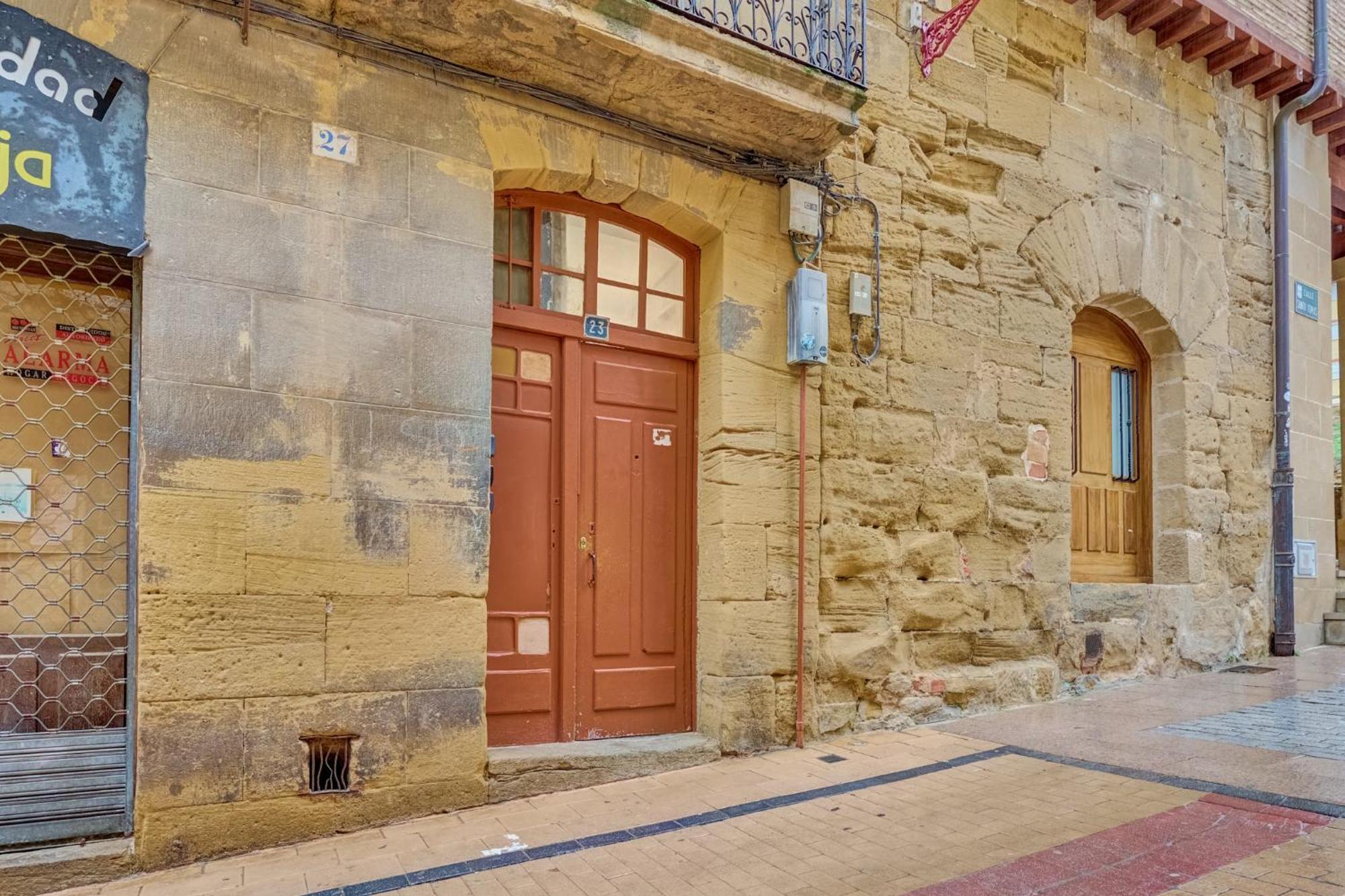 Apartamento Santo Tomas D Haro Exterior foto