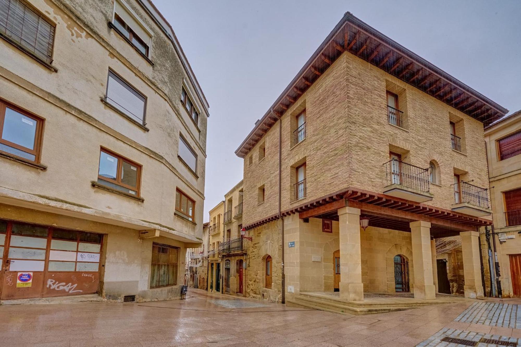 Apartamento Santo Tomas D Haro Exterior foto