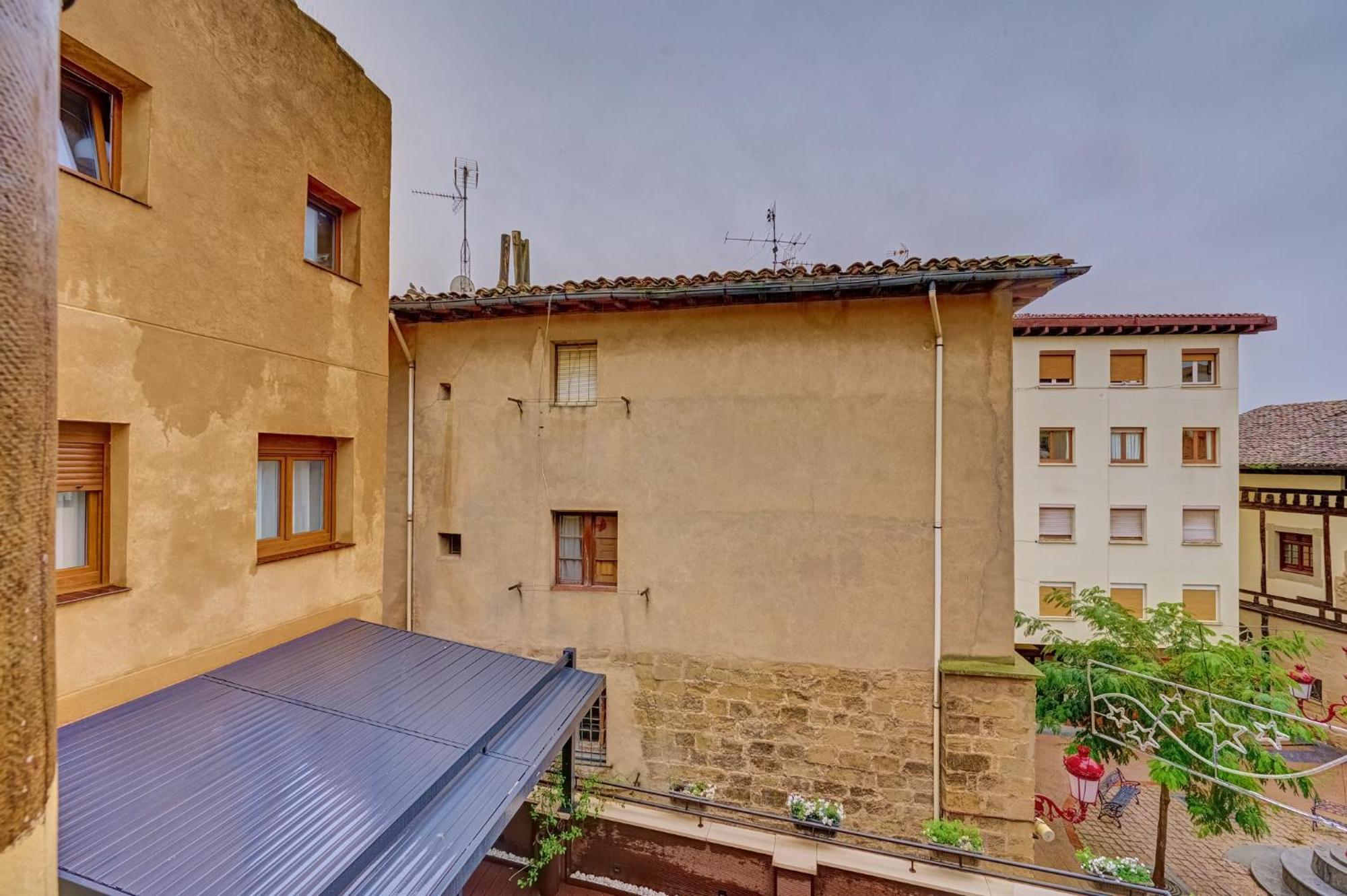 Apartamento Santo Tomas D Haro Exterior foto