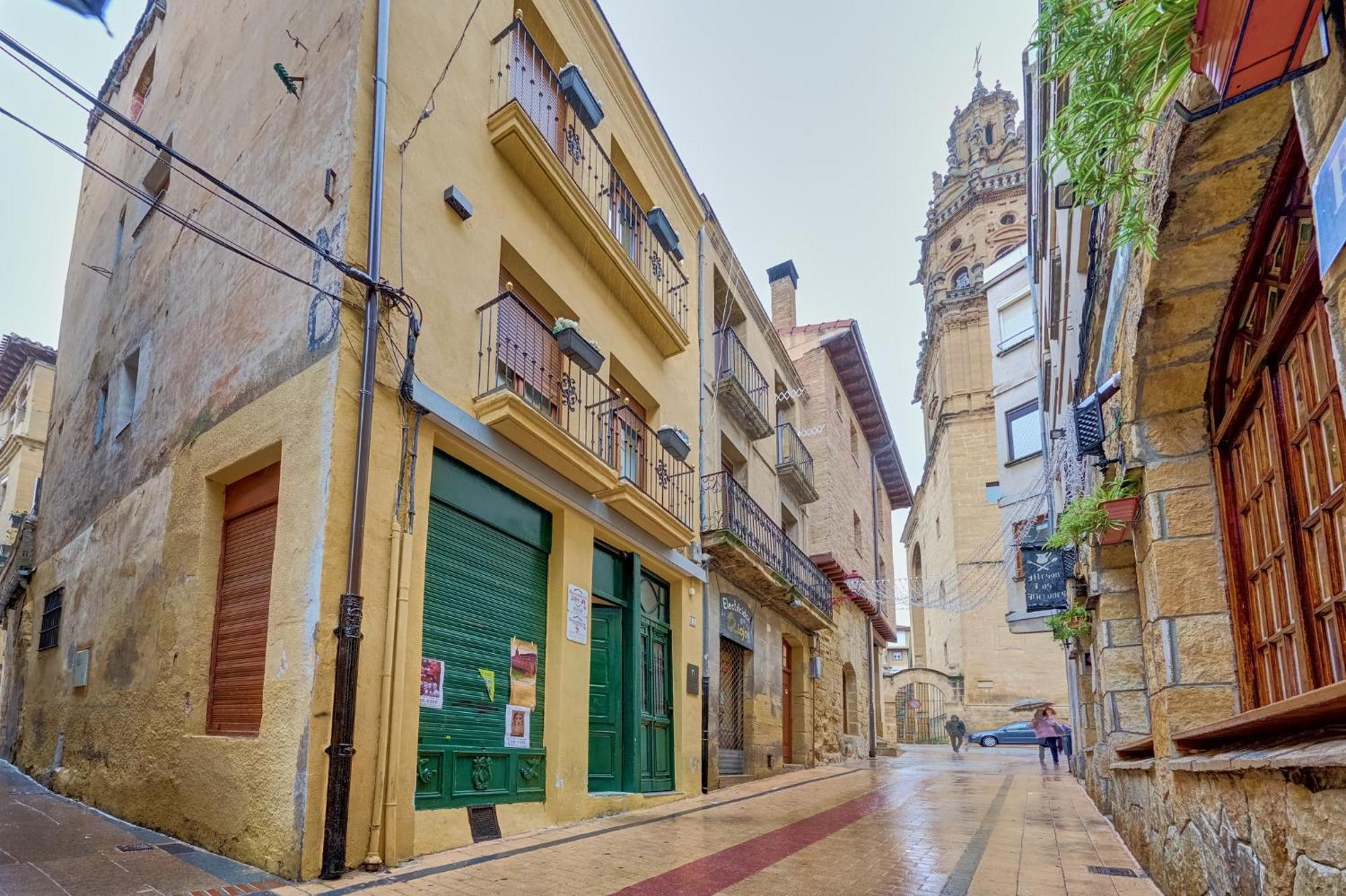 Apartamento Santo Tomas D Haro Exterior foto